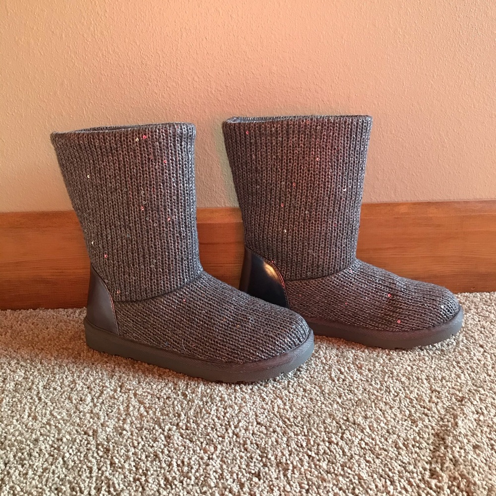 Arizona Memory Foam Sleet Grey Boots